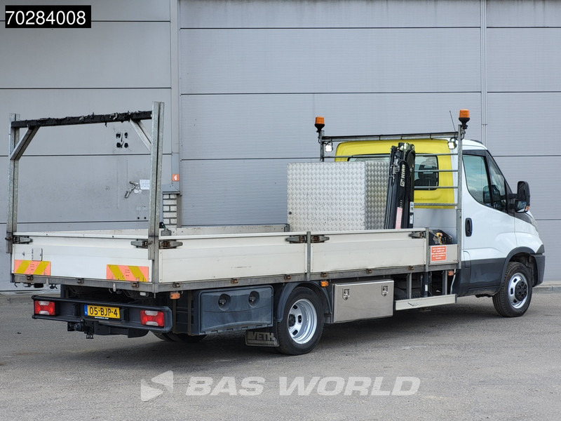 Iveco Daily 50C15 3.0L Euro6 Kraanwagen HIAB 013T PTO 3,5t Trekhaak Airco Cruise Kraan Crane Kranwagen Pickup Pritsche Airco Trekhaak Cruise - Малотоннажный бортовой грузовик: фото 2 Iveco Daily 50C15 3.0L Euro6 Kraanwagen HIAB 013T PTO 3,5t Trekhaak Airco Cruise Kraan Crane Kranwagen Pickup Pritsche Airco Trekhaak Cruise - Малотоннажный бортовой грузовик: фото 2