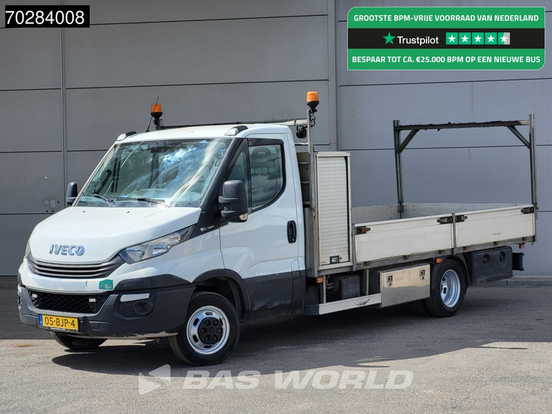 Iveco Daily 50C15 3.0L Euro6 Kraanwagen HIAB 013T PTO 3,5t Trekhaak Airco Cruise Kraan Crane Kranwagen Pickup Pritsche Airco Trekhaak Cruise - Малотоннажный бортовой грузовик: фото 5 Iveco Daily 50C15 3.0L Euro6 Kraanwagen HIAB 013T PTO 3,5t Trekhaak Airco Cruise Kraan Crane Kranwagen Pickup Pritsche Airco Trekhaak Cruise - Малотоннажный бортовой грузовик: фото 5