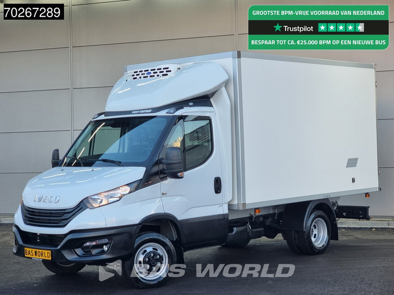 Iveco Daily 50C16 3.0L Koelwagen Carrier Citymax 400 Koelwagen Koeler Koel Kühlwagen Kühlkoffer Frigo Bakwagen 13m3 Airco Cruise control - Малотоннажный рефрижератор: фото 1 Iveco Daily 50C16 3.0L Koelwagen Carrier Citymax 400 Koelwagen Koeler Koel Kühlwagen Kühlkoffer Frigo Bakwagen 13m3 Airco Cruise control - Малотоннажный рефрижератор: фото 1