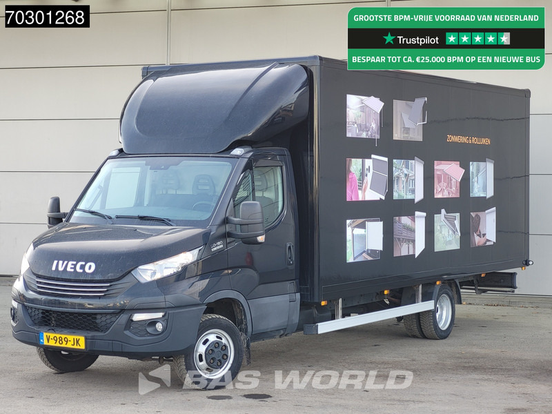 Iveco Daily 50C18 3.0L Automaat XXL 570cm Lang Bakwagen Airco Cruise Euro6 Meubelbak Koffer Airco Cruise control - Малотоннажный фургон: фото 1 Iveco Daily 50C18 3.0L Automaat XXL 570cm Lang Bakwagen Airco Cruise Euro6 Meubelbak Koffer Airco Cruise control - Малотоннажный фургон: фото 1