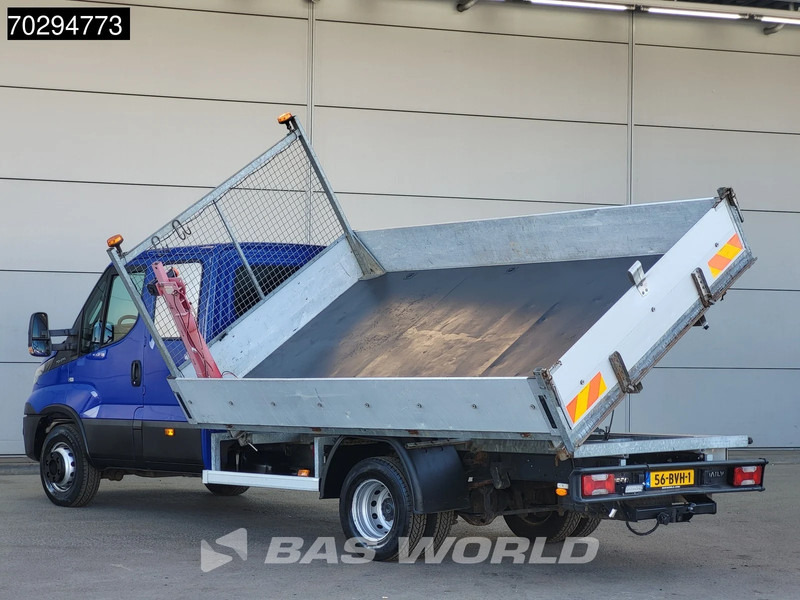 Iveco Daily 70C17 Drie-Zijdige 3.0L Kipper 7-tons Kraan Dubbellucht 170PK 3,5t Trekhaak Airco Tipper Benne Kieper Kraanwagen Crane Kranwagen - Малотоннажный самосвал: фото 2 Iveco Daily 70C17 Drie-Zijdige 3.0L Kipper 7-tons Kraan Dubbellucht 170PK 3,5t Trekhaak Airco Tipper Benne Kieper Kraanwagen Crane Kranwagen - Малотоннажный самосвал: фото 2