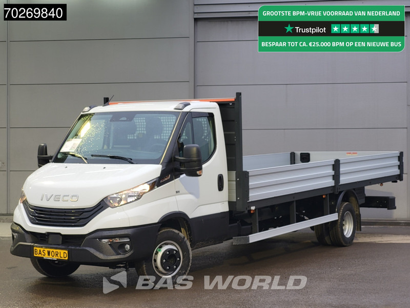 Iveco Daily 70C18 3.0L Automaat 525cm Open laadbak XXL Tacho ACC Navi Airco Pickup Pritsche Airco - Малотоннажный бортовой грузовик: фото 1 Iveco Daily 70C18 3.0L Automaat 525cm Open laadbak XXL Tacho ACC Navi Airco Pickup Pritsche Airco - Малотоннажный бортовой грузовик: фото 1