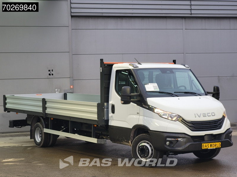 Iveco Daily 70C18 3.0L Automaat 525cm Open laadbak XXL Tacho ACC Navi Airco Pickup Pritsche Airco - Малотоннажный бортовой грузовик: фото 3 Iveco Daily 70C18 3.0L Automaat 525cm Open laadbak XXL Tacho ACC Navi Airco Pickup Pritsche Airco - Малотоннажный бортовой грузовик: фото 3