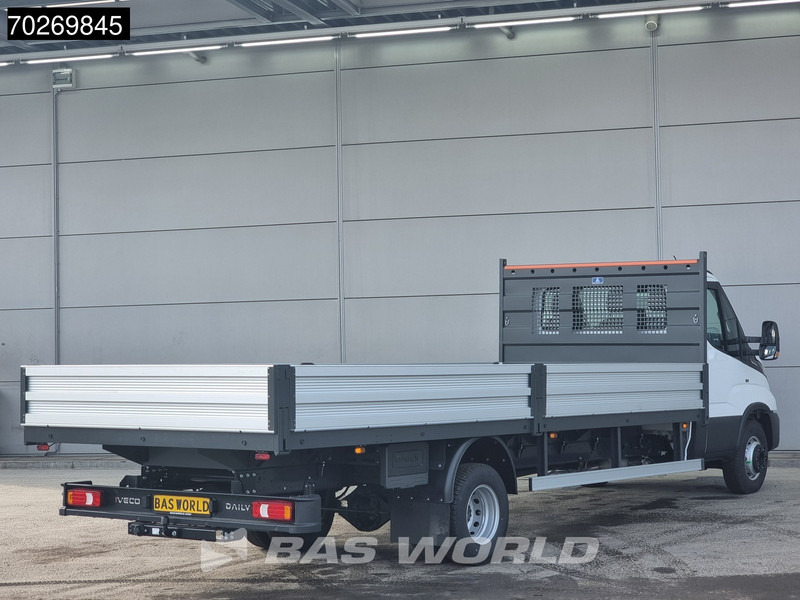 Iveco Daily 70C18 3.0L Automaat 525cm Open laadbak XXL Trekhaak ACC Navi Airco Pickup Pritsche 5m3 Airco Trekhaak - Малотоннажный бортовой грузовик: фото 5 Iveco Daily 70C18 3.0L Automaat 525cm Open laadbak XXL Trekhaak ACC Navi Airco Pickup Pritsche 5m3 Airco Trekhaak - Малотоннажный бортовой грузовик: фото 5