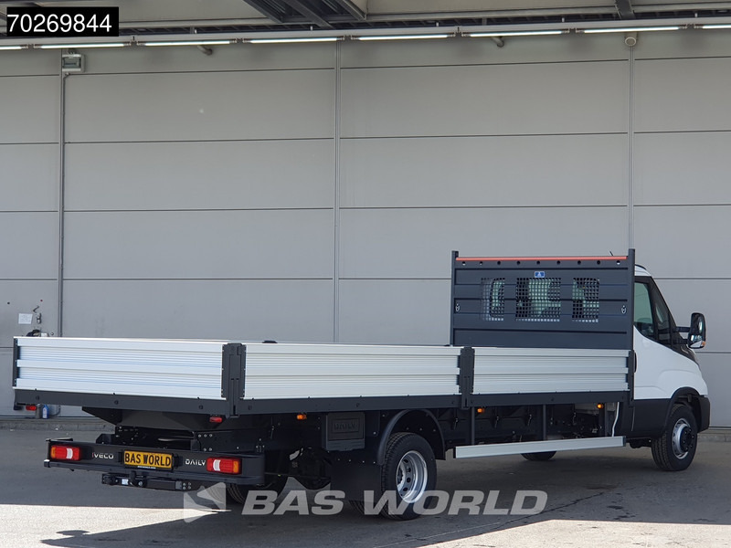 Iveco Daily 70C18 3.0L Automaat 525cm Open laadbak XXL Trekhaak ACC Navi Airco Pickup Pritsche Airco Trekhaak - Малотоннажный бортовой грузовик: фото 5 Iveco Daily 70C18 3.0L Automaat 525cm Open laadbak XXL Trekhaak ACC Navi Airco Pickup Pritsche Airco Trekhaak - Малотоннажный бортовой грузовик: фото 5