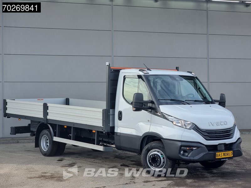 Iveco Daily 70C18 3.0L Automaat 525cm Open laadbak XXL Trekhaak ACC Navi Airco Pickup Pritsche Airco Trekhaak - Малотоннажный бортовой грузовик: фото 3 Iveco Daily 70C18 3.0L Automaat 525cm Open laadbak XXL Trekhaak ACC Navi Airco Pickup Pritsche Airco Trekhaak - Малотоннажный бортовой грузовик: фото 3
