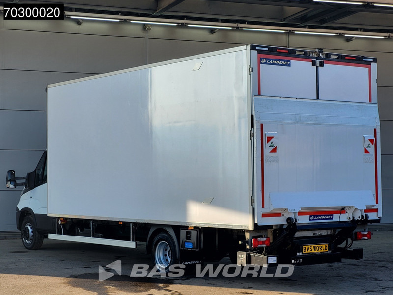 Iveco Daily 70C18 3.0L Automaat Lamberet Koelwagen Vriezer Laadklep Zijdeur Dubbellucht Carrier Supra 750 Airco Euro6 Bakwagen Gekoeld Koel - Малотоннажный рефрижератор: фото 2 Iveco Daily 70C18 3.0L Automaat Lamberet Koelwagen Vriezer Laadklep Zijdeur Dubbellucht Carrier Supra 750 Airco Euro6 Bakwagen Gekoeld Koel - Малотоннажный рефрижератор: фото 2