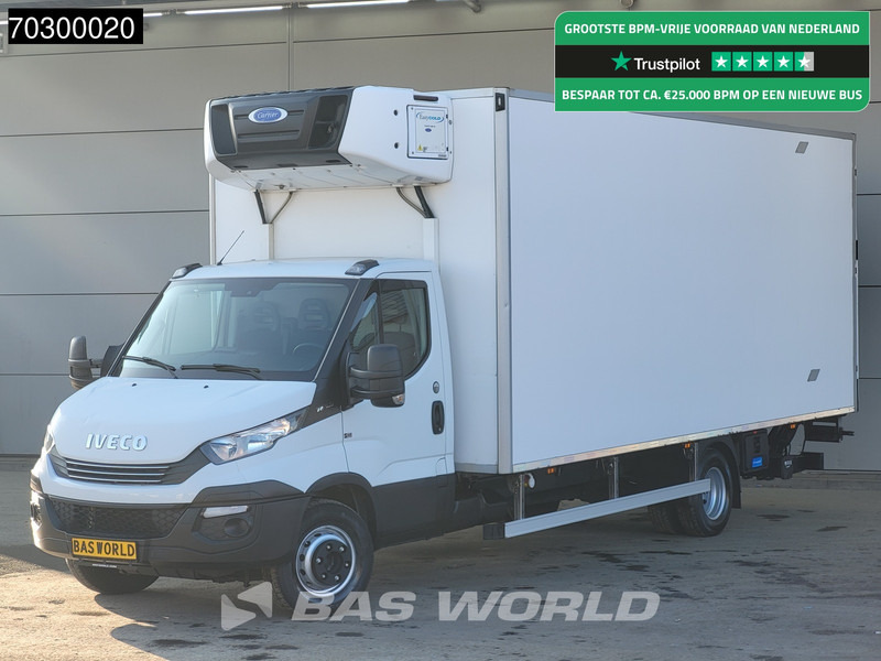 Iveco Daily 70C18 3.0L Automaat Lamberet Koelwagen Vriezer Laadklep Zijdeur Dubbellucht Carrier Supra 750 Airco Euro6 Bakwagen Gekoeld Koel - Малотоннажный рефрижератор: фото 1 Iveco Daily 70C18 3.0L Automaat Lamberet Koelwagen Vriezer Laadklep Zijdeur Dubbellucht Carrier Supra 750 Airco Euro6 Bakwagen Gekoeld Koel - Малотоннажный рефрижератор: фото 1