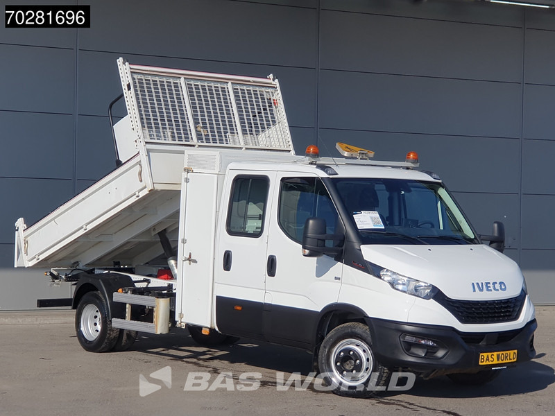 Iveco Daily 70C18 3.0L Kipper Dubbel Cabine Dubbellucht 3,5t Trekhaak Airco Cruise Camera Zwaailampen Euro6 Tipper Benne Kieper 2m3 Airco Tr - Малотоннажный самосвал: фото 3 Iveco Daily 70C18 3.0L Kipper Dubbel Cabine Dubbellucht 3,5t Trekhaak Airco Cruise Camera Zwaailampen Euro6 Tipper Benne Kieper 2m3 Airco Tr - Малотоннажный самосвал: фото 3