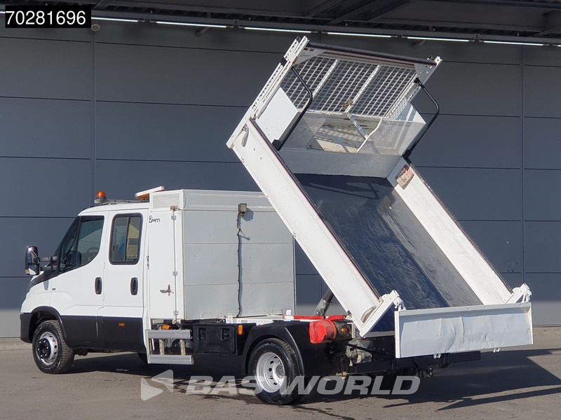 Iveco Daily 70C18 3.0L Kipper Dubbel Cabine Dubbellucht 3,5t Trekhaak Airco Cruise Euro6 Tipper Benne Kieper 2m3 Airco Trekhaak Cruise contr - Малотоннажный самосвал: фото 2 Iveco Daily 70C18 3.0L Kipper Dubbel Cabine Dubbellucht 3,5t Trekhaak Airco Cruise Euro6 Tipper Benne Kieper 2m3 Airco Trekhaak Cruise contr - Малотоннажный самосвал: фото 2