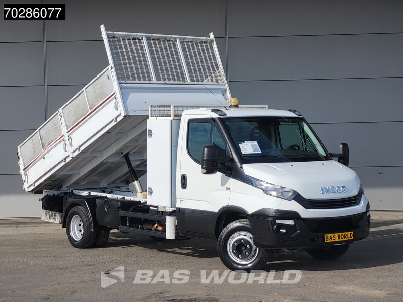Iveco Daily 72C18 3.0L Kipper met Kist Dubbellucht 3,5t Trekhaak Airco Cruise Euro6 Tipper Benne Kieper Airco Trekhaak Cruise control - Малотоннажный самосвал: фото 3 Iveco Daily 72C18 3.0L Kipper met Kist Dubbellucht 3,5t Trekhaak Airco Cruise Euro6 Tipper Benne Kieper Airco Trekhaak Cruise control - Малотоннажный самосвал: фото 3