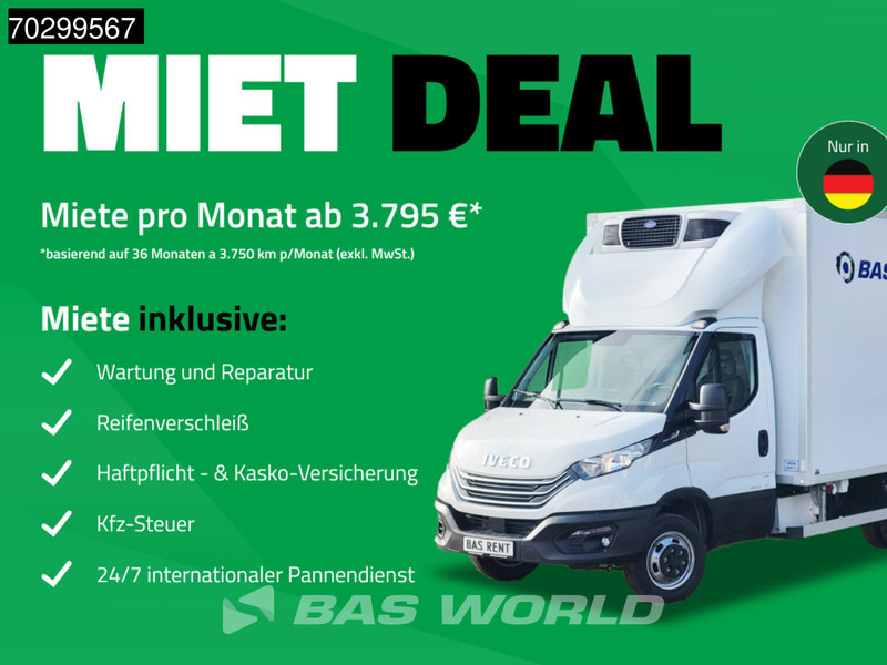 Iveco Daily Deutschlandweit mieten ab € 3.795 p/Monat Cruise control - Малотоннажный рефрижератор: фото 2 Iveco Daily Deutschlandweit mieten ab € 3.795 p/Monat Cruise control - Малотоннажный рефрижератор: фото 2