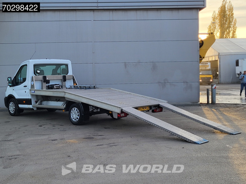 Лёгкий коммерческий автомобиль Ford Transit 130pk Autotransporter Airco Cruise Lier Euro6 Cartransporter Oprijwagen Airco Cruise control: фото 8