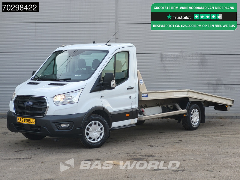 Ford Transit 130pk Autotransporter Airco Cruise Lier Euro6 Cartransporter Oprijwagen Airco Cruise control - Лёгкий коммерческий автомобиль: фото 1 Ford Transit 130pk Autotransporter Airco Cruise Lier Euro6 Cartransporter Oprijwagen Airco Cruise control - Лёгкий коммерческий автомобиль: фото 1