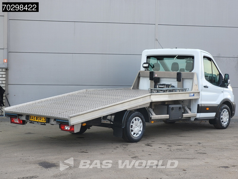 Лёгкий коммерческий автомобиль Ford Transit 130pk Autotransporter Airco Cruise Lier Euro6 Cartransporter Oprijwagen Airco Cruise control: фото 6
