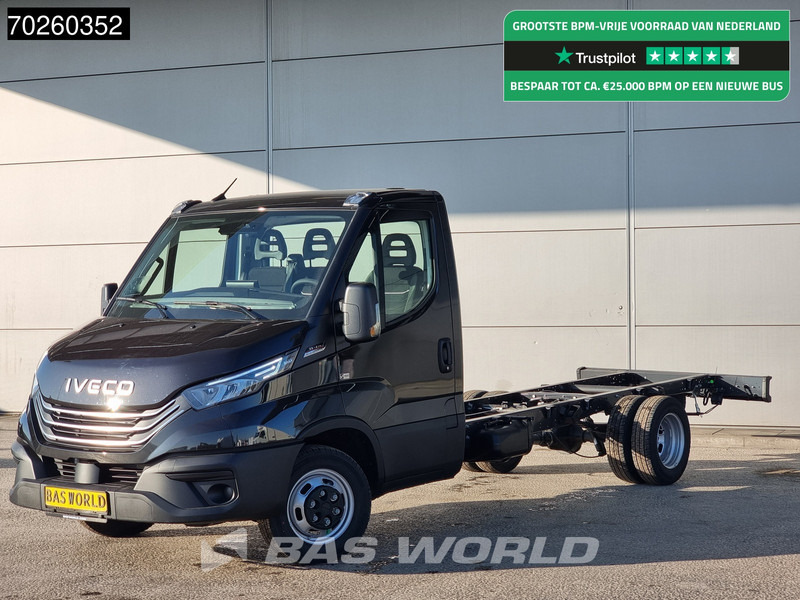 Iveco Daily 35C21 Automaat 410wb Dubbellucht 2025model Chassis Cabine ACC Fahrgestell Airco - Лёгкий коммерческий автомобиль: фото 1 Iveco Daily 35C21 Automaat 410wb Dubbellucht 2025model Chassis Cabine ACC Fahrgestell Airco - Лёгкий коммерческий автомобиль: фото 1