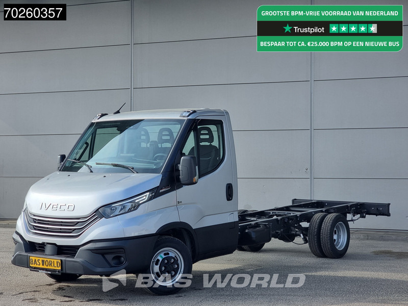 Iveco Daily 35C21 Automaat 410wb Dubbellucht 2025model Chassis Cabine ACC Fahrgestell Airco - Лёгкий коммерческий автомобиль: фото 1 Iveco Daily 35C21 Automaat 410wb Dubbellucht 2025model Chassis Cabine ACC Fahrgestell Airco - Лёгкий коммерческий автомобиль: фото 1