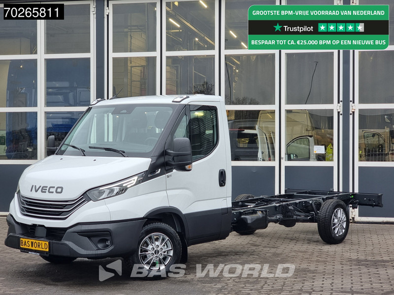 Iveco Daily 35S16 Automaat Chassis Cabine 410WB 2025 model LED CarPlay Camera Velgen Cruise Airco Fahrgestell Airco - Лёгкий коммерческий автомобиль: фото 1 Iveco Daily 35S16 Automaat Chassis Cabine 410WB 2025 model LED CarPlay Camera Velgen Cruise Airco Fahrgestell Airco - Лёгкий коммерческий автомобиль: фото 1