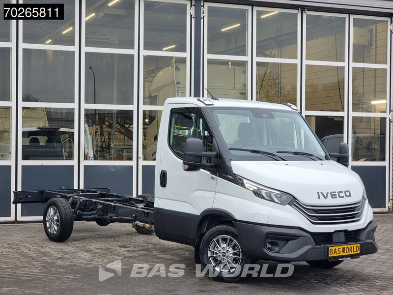 Iveco Daily 35S16 Automaat Chassis Cabine 410WB 2025 model LED CarPlay Camera Velgen Cruise Airco Fahrgestell Airco - Лёгкий коммерческий автомобиль: фото 5 Iveco Daily 35S16 Automaat Chassis Cabine 410WB 2025 model LED CarPlay Camera Velgen Cruise Airco Fahrgestell Airco - Лёгкий коммерческий автомобиль: фото 5