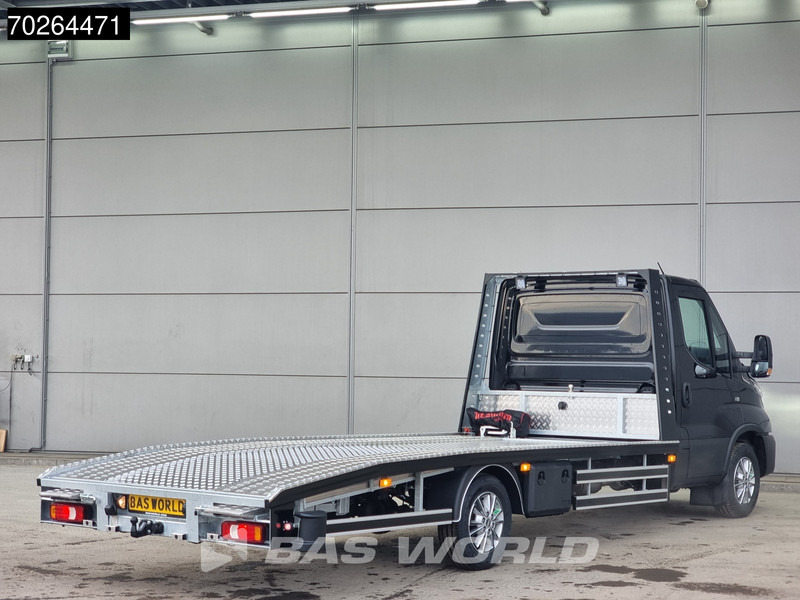 Iveco Daily 35S18 3.0L Automaat Autotransporter 2025model LED ACC Luchtvering Lier Zwaailamp Oprijwagen Cartransporter Airco Trekhaak - Лёгкий коммерческий автомобиль: фото 5 Iveco Daily 35S18 3.0L Automaat Autotransporter 2025model LED ACC Luchtvering Lier Zwaailamp Oprijwagen Cartransporter Airco Trekhaak - Лёгкий коммерческий автомобиль: фото 5