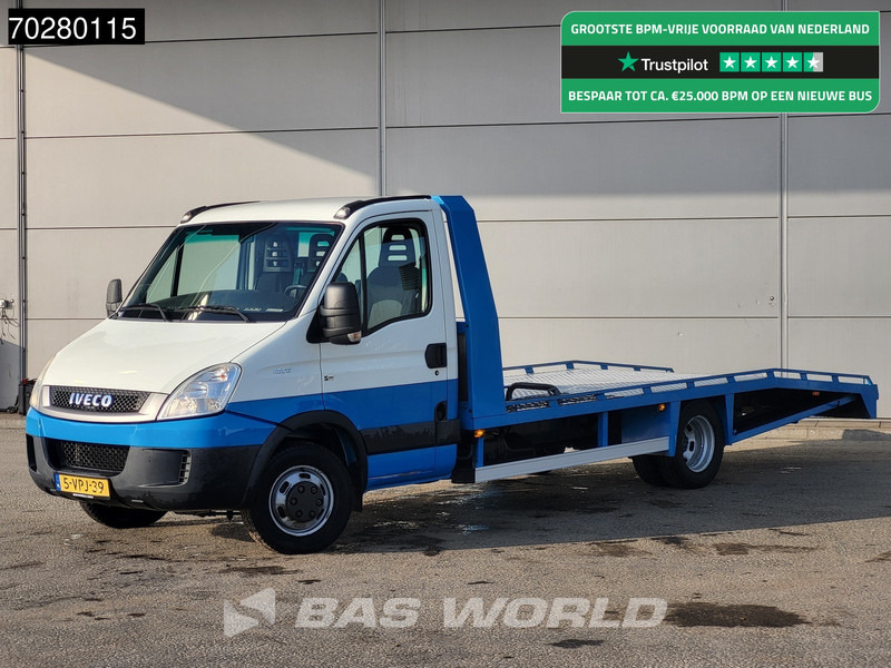 Iveco Daily 40C17 3.0L Autotransporter Luchtvering 3,5t Trekhaak Airco Oprijwagen Cartransporter Airco Trekhaak - Лёгкий коммерческий автомобиль: фото 1 Iveco Daily 40C17 3.0L Autotransporter Luchtvering 3,5t Trekhaak Airco Oprijwagen Cartransporter Airco Trekhaak - Лёгкий коммерческий автомобиль: фото 1