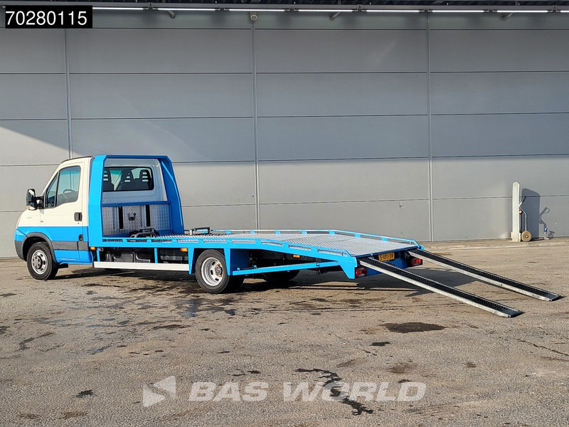 Iveco Daily 40C17 3.0L Autotransporter Luchtvering 3,5t Trekhaak Airco Oprijwagen Cartransporter Airco Trekhaak - Лёгкий коммерческий автомобиль: фото 3 Iveco Daily 40C17 3.0L Autotransporter Luchtvering 3,5t Trekhaak Airco Oprijwagen Cartransporter Airco Trekhaak - Лёгкий коммерческий автомобиль: фото 3