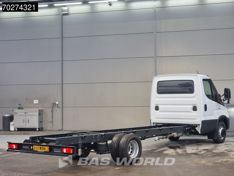 Iveco Daily 72C18 3.0L Automaat 510WB Luchtvering Camera Chassis Cabine Fahrgestell LED ACC Airco - Лёгкий коммерческий автомобиль: фото 5 Iveco Daily 72C18 3.0L Automaat 510WB Luchtvering Camera Chassis Cabine Fahrgestell LED ACC Airco - Лёгкий коммерческий автомобиль: фото 5