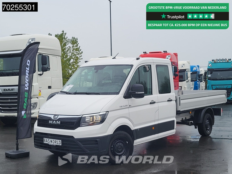 MAN TGE 3.140 Automatik Pritsche AHK Doppel Kabine Klima Tempomat Pickup Airco Dubbel cabine Trekhaak Cruise control - Лёгкий коммерческий автомобиль: фото 1 MAN TGE 3.140 Automatik Pritsche AHK Doppel Kabine Klima Tempomat Pickup Airco Dubbel cabine Trekhaak Cruise control - Лёгкий коммерческий автомобиль: фото 1