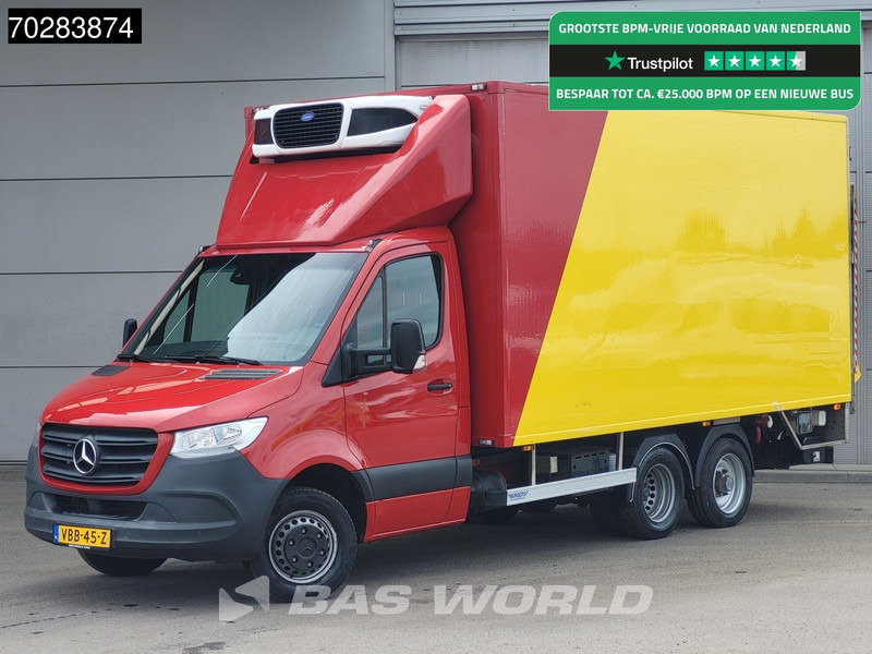 Mercedes-Benz BE-Oplegger BE Combi Bi-Temp 3500KG+ Koel Vries Automaat Luchtvering Carrier Pulsor 600MT D'Hollandia 1000KG Laadklep Airco MBUX Euro6 Koel - Лёгкий коммерческий автомобиль: фото 1 Mercedes-Benz BE-Oplegger BE Combi Bi-Temp 3500KG+ Koel Vries Automaat Luchtvering Carrier Pulsor 600MT D'Hollandia 1000KG Laadklep Airco MBUX Euro6 Koel - Лёгкий коммерческий автомобиль: фото 1