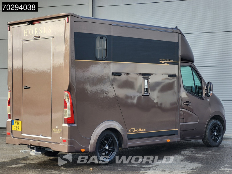 Renault Master 130pk Paardenwagen Hengstenuitvoeren Trekhaak Airco Euro6 Horsetruck Veewagen Horse 14m3 Airco Trekhaak - Лёгкий коммерческий автомобиль: фото 5 Renault Master 130pk Paardenwagen Hengstenuitvoeren Trekhaak Airco Euro6 Horsetruck Veewagen Horse 14m3 Airco Trekhaak - Лёгкий коммерческий автомобиль: фото 5