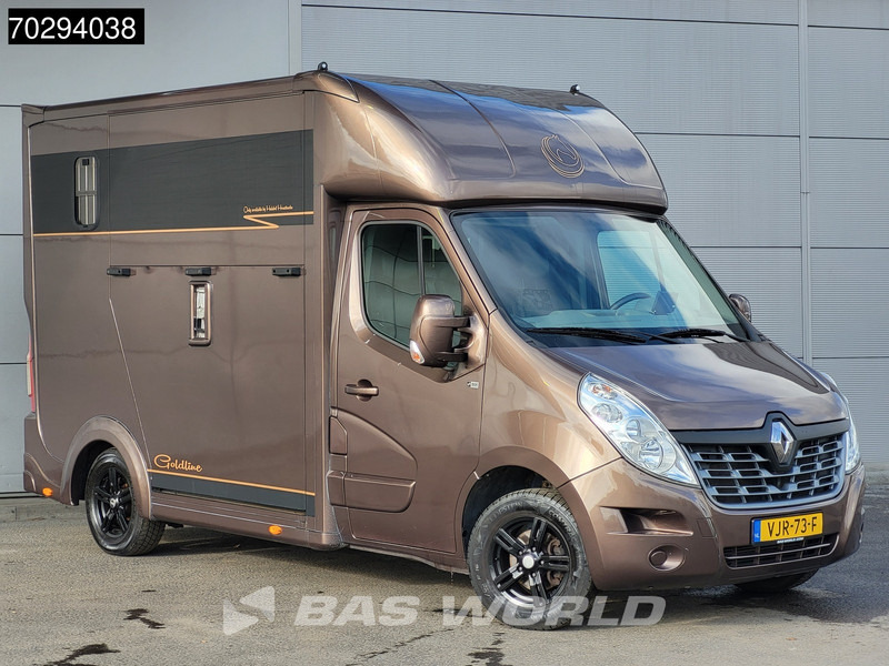 Renault Master 130pk Paardenwagen Hengstenuitvoeren Trekhaak Airco Euro6 Horsetruck Veewagen Horse 14m3 Airco Trekhaak - Лёгкий коммерческий автомобиль: фото 3 Renault Master 130pk Paardenwagen Hengstenuitvoeren Trekhaak Airco Euro6 Horsetruck Veewagen Horse 14m3 Airco Trekhaak - Лёгкий коммерческий автомобиль: фото 3