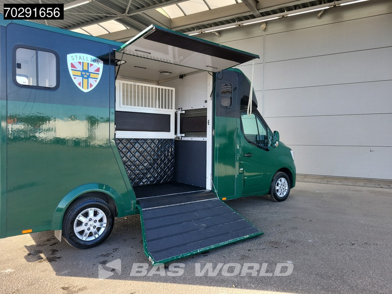Renault Master 180PK Paardenwagen Hengstenuitvoering Automaat 180PK Trekhaak LED Airco Cruise Camera Euro6 Horsetruck Horse Airco Trekhaak Cruise con - Лёгкий коммерческий автомобиль: фото 3 Renault Master 180PK Paardenwagen Hengstenuitvoering Automaat 180PK Trekhaak LED Airco Cruise Camera Euro6 Horsetruck Horse Airco Trekhaak Cruise con - Лёгкий коммерческий автомобиль: фото 3