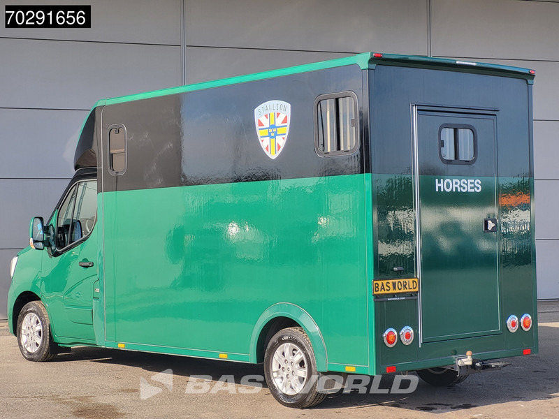 Renault Master 180PK Paardenwagen Hengstenuitvoering Automaat 180PK Trekhaak LED Airco Cruise Camera Euro6 Horsetruck Horse Airco Trekhaak Cruise con - Лёгкий коммерческий автомобиль: фото 2 Renault Master 180PK Paardenwagen Hengstenuitvoering Automaat 180PK Trekhaak LED Airco Cruise Camera Euro6 Horsetruck Horse Airco Trekhaak Cruise con - Лёгкий коммерческий автомобиль: фото 2