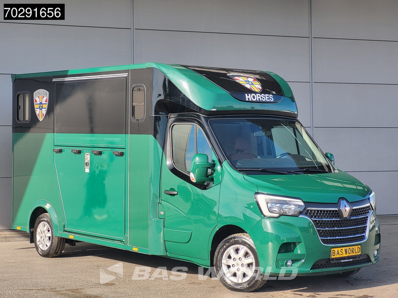 Renault Master 180PK Paardenwagen Hengstenuitvoering Automaat 180PK Trekhaak LED Airco Cruise Camera Euro6 Horsetruck Horse Airco Trekhaak Cruise con - Лёгкий коммерческий автомобиль: фото 5 Renault Master 180PK Paardenwagen Hengstenuitvoering Automaat 180PK Trekhaak LED Airco Cruise Camera Euro6 Horsetruck Horse Airco Trekhaak Cruise con - Лёгкий коммерческий автомобиль: фото 5