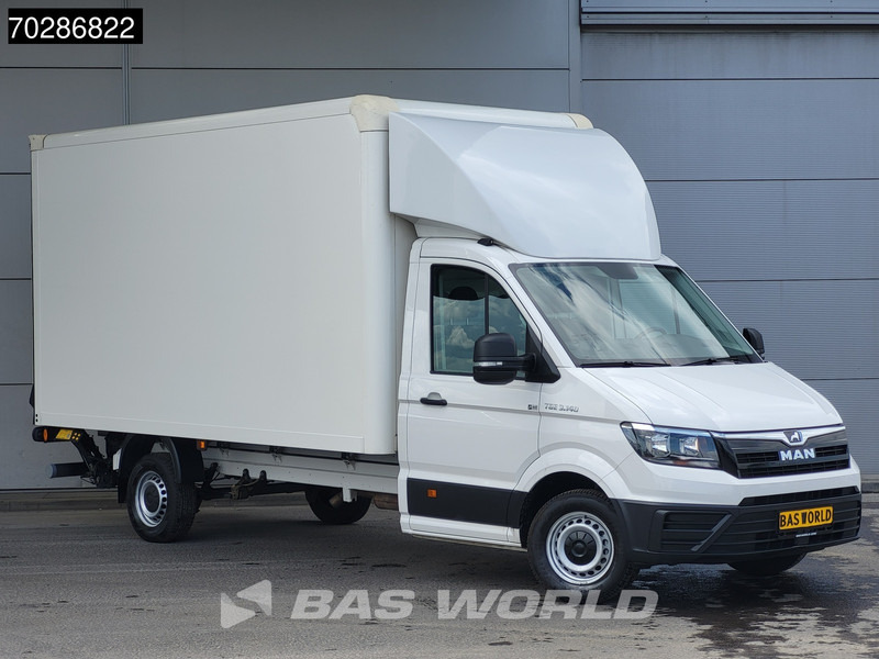 MAN TGE 3.140 Automaat Bakwagen Laadklep Airco Cruise Camera Euro6 Meubelbak Koffer 20m3 Airco Cruise control - Малотоннажный фургон: фото 5 MAN TGE 3.140 Automaat Bakwagen Laadklep Airco Cruise Camera Euro6 Meubelbak Koffer 20m3 Airco Cruise control - Малотоннажный фургон: фото 5