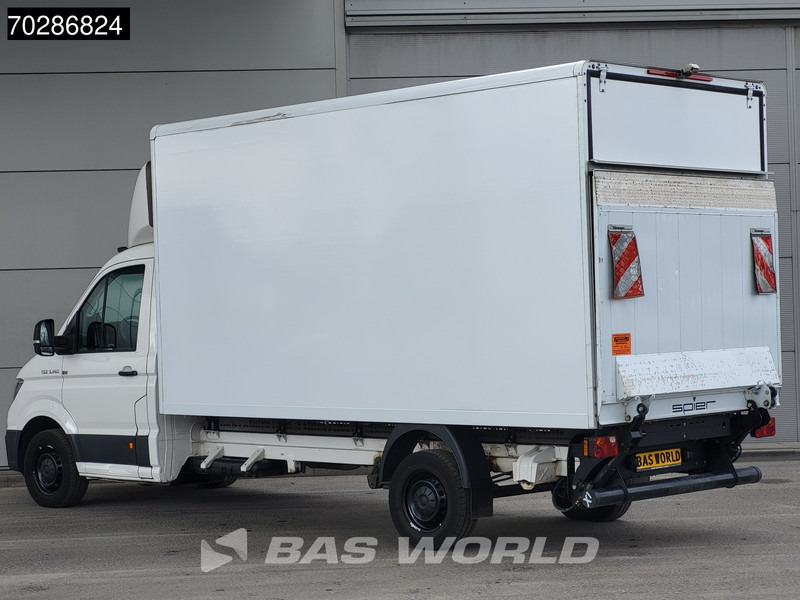 MAN TGE 3.140 Automaat Bakwagen Laadklep Airco Cruise Camera Euro6 Meubelbak Koffer 20m3 Airco Cruise control - Малотоннажный фургон: фото 2 MAN TGE 3.140 Automaat Bakwagen Laadklep Airco Cruise Camera Euro6 Meubelbak Koffer 20m3 Airco Cruise control - Малотоннажный фургон: фото 2