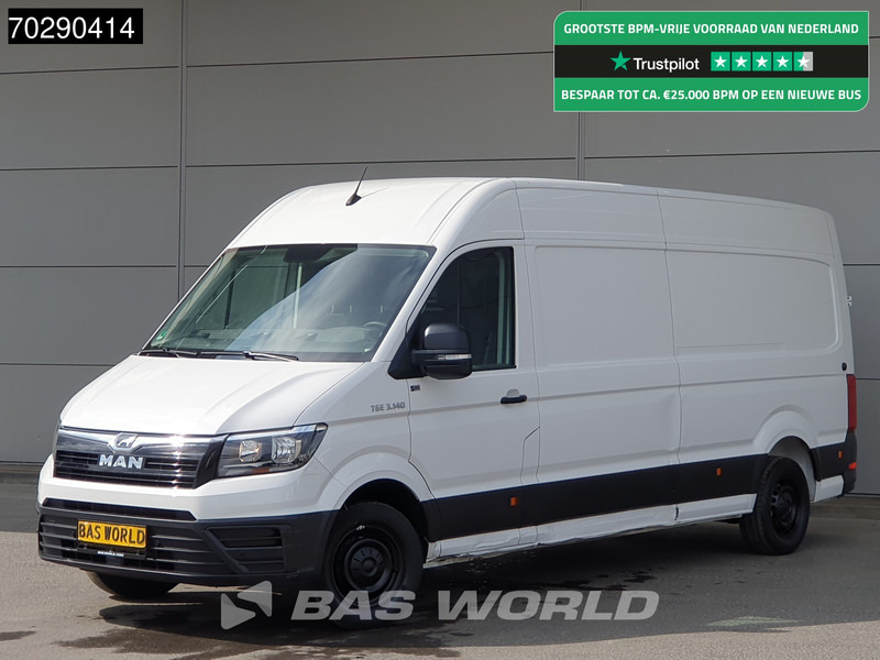 MAN TGE 3.140 Automaat L4H3 Airco Camera Parkeersensoren Euro6 L3H2 15m3 Airco - Цельнометаллический фургон: фото 1 MAN TGE 3.140 Automaat L4H3 Airco Camera Parkeersensoren Euro6 L3H2 15m3 Airco - Цельнометаллический фургон: фото 1