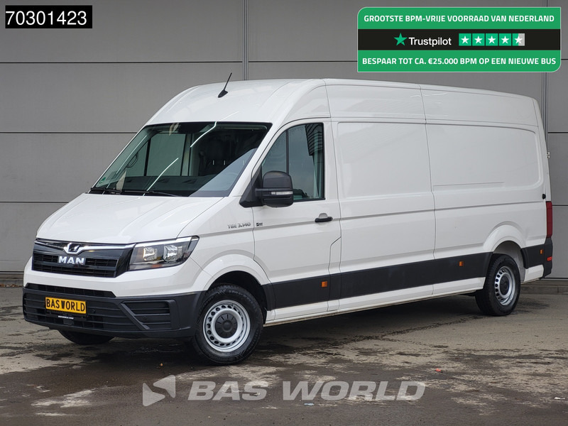 MAN TGE 3.140 Automaat L4H3 Airco Camera Parkeersensoren Euro6 L3H2 Airco - Цельнометаллический фургон: фото 1 MAN TGE 3.140 Automaat L4H3 Airco Camera Parkeersensoren Euro6 L3H2 Airco - Цельнометаллический фургон: фото 1