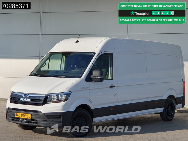 MAN TGE 3.140 Automaat L4H3 Airco Camera Parkeersensoren L3H2 15m3 Airco - Цельнометаллический фургон: фото 1 MAN TGE 3.140 Automaat L4H3 Airco Camera Parkeersensoren L3H2 15m3 Airco - Цельнометаллический фургон: фото 1