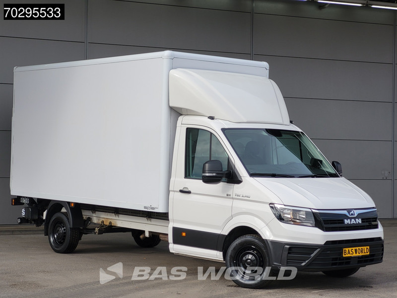 MAN TGE 3.140 Automaat Laadklep Bakwagen Airco Cruise Camera Euro6 Koffer Meubelbak 20m3 Airco Cruise control - Малотоннажный фургон: фото 5 MAN TGE 3.140 Automaat Laadklep Bakwagen Airco Cruise Camera Euro6 Koffer Meubelbak 20m3 Airco Cruise control - Малотоннажный фургон: фото 5