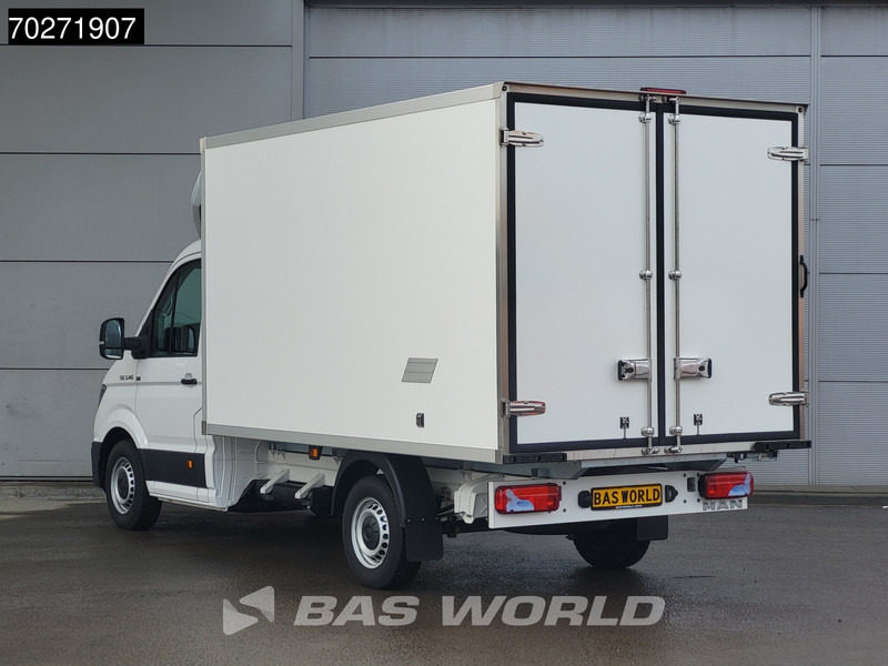 MAN TGE 3.140 Koelwagen Zijdeur Carrier CITIMAX 280 Bakwagen Koel Koeler KÜHLER 13m3 Airco - Малотоннажный рефрижератор: фото 2 MAN TGE 3.140 Koelwagen Zijdeur Carrier CITIMAX 280 Bakwagen Koel Koeler KÜHLER 13m3 Airco - Малотоннажный рефрижератор: фото 2
