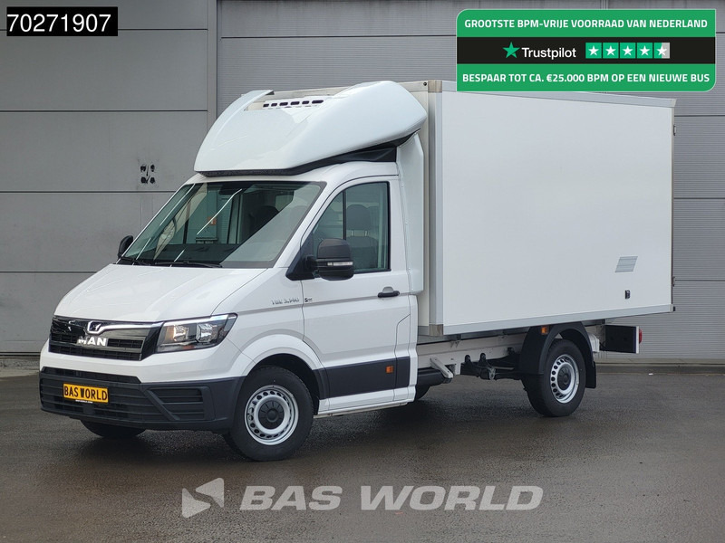 MAN TGE 3.140 Koelwagen Zijdeur Carrier CITIMAX 280 Bakwagen Koel Koeler KÜHLER 13m3 Airco - Малотоннажный рефрижератор: фото 1 MAN TGE 3.140 Koelwagen Zijdeur Carrier CITIMAX 280 Bakwagen Koel Koeler KÜHLER 13m3 Airco - Малотоннажный рефрижератор: фото 1