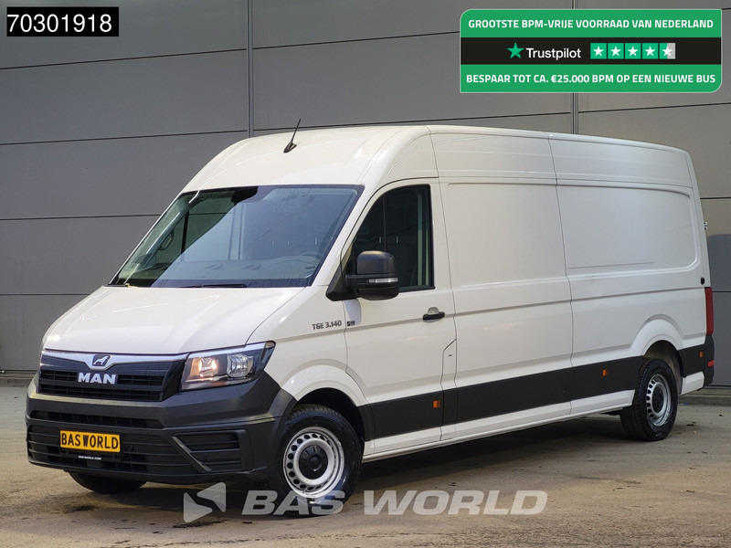 MAN TGE 3.140 L4H3 Airco Cruise Camera Parkeersensoren v+a Euro6 L3H2 Airco Cruise control - Цельнометаллический фургон: фото 1 MAN TGE 3.140 L4H3 Airco Cruise Camera Parkeersensoren v+a Euro6 L3H2 Airco Cruise control - Цельнометаллический фургон: фото 1