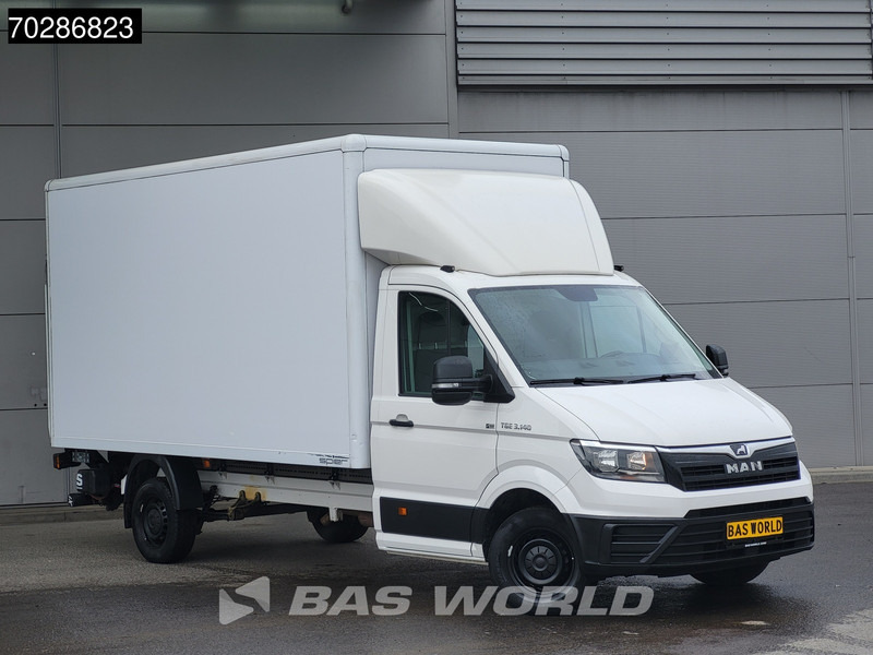 MAN TGE 3.140 Laadklep Automaat Airco Cruise Camera Euro6 Meubelbak Koffer 20m3 Airco Cruise control - Малотоннажный фургон: фото 5 MAN TGE 3.140 Laadklep Automaat Airco Cruise Camera Euro6 Meubelbak Koffer 20m3 Airco Cruise control - Малотоннажный фургон: фото 5