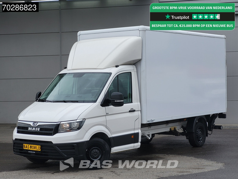 MAN TGE 3.140 Laadklep Automaat Airco Cruise Camera Euro6 Meubelbak Koffer 20m3 Airco Cruise control - Малотоннажный фургон: фото 1 MAN TGE 3.140 Laadklep Automaat Airco Cruise Camera Euro6 Meubelbak Koffer 20m3 Airco Cruise control - Малотоннажный фургон: фото 1
