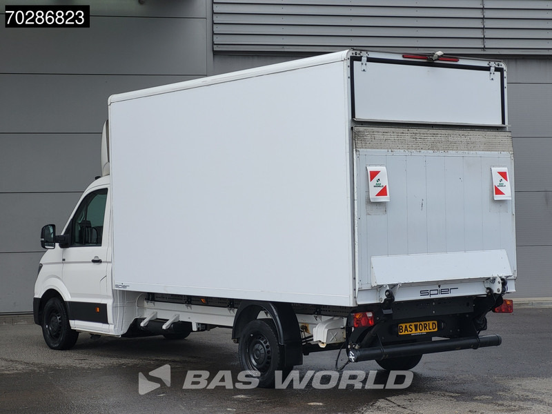 MAN TGE 3.140 Laadklep Automaat Airco Cruise Camera Euro6 Meubelbak Koffer 20m3 Airco Cruise control - Малотоннажный фургон: фото 2 MAN TGE 3.140 Laadklep Automaat Airco Cruise Camera Euro6 Meubelbak Koffer 20m3 Airco Cruise control - Малотоннажный фургон: фото 2