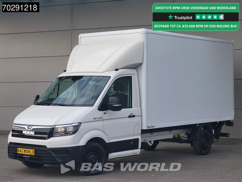 MAN TGE 3.140 Laadklep Automaat Bakwagen Airco Cruise Camera Euro6 Meubelbak Koffer 20m3 Airco Cruise control - Малотоннажный фургон: фото 1 MAN TGE 3.140 Laadklep Automaat Bakwagen Airco Cruise Camera Euro6 Meubelbak Koffer 20m3 Airco Cruise control - Малотоннажный фургон: фото 1