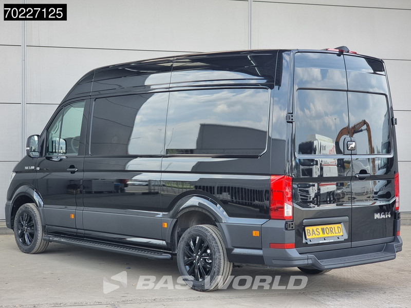 MAN TGE 3.180 180PK Automaat Black Edition L3H3 LED LM velgen Groot scherm CarPlay Camera 11m3 Airco Cruise control - Цельнометаллический фургон: фото 2 MAN TGE 3.180 180PK Automaat Black Edition L3H3 LED LM velgen Groot scherm CarPlay Camera 11m3 Airco Cruise control - Цельнометаллический фургон: фото 2