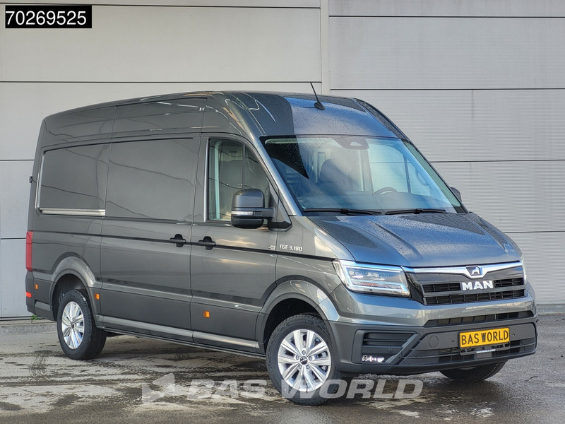 MAN TGE 3.180 Automaat 2025 model Facelift L3H3 Navi CarPlay Camera L2H2 11m3 Airco Cruise control - Цельнометаллический фургон: фото 5 MAN TGE 3.180 Automaat 2025 model Facelift L3H3 Navi CarPlay Camera L2H2 11m3 Airco Cruise control - Цельнометаллический фургон: фото 5