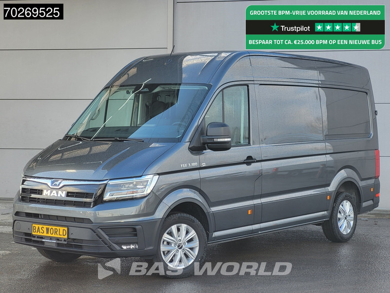 MAN TGE 3.180 Automaat 2025 model Facelift L3H3 Navi CarPlay Camera L2H2 11m3 Airco Cruise control - Цельнометаллический фургон: фото 1 MAN TGE 3.180 Automaat 2025 model Facelift L3H3 Navi CarPlay Camera L2H2 11m3 Airco Cruise control - Цельнометаллический фургон: фото 1